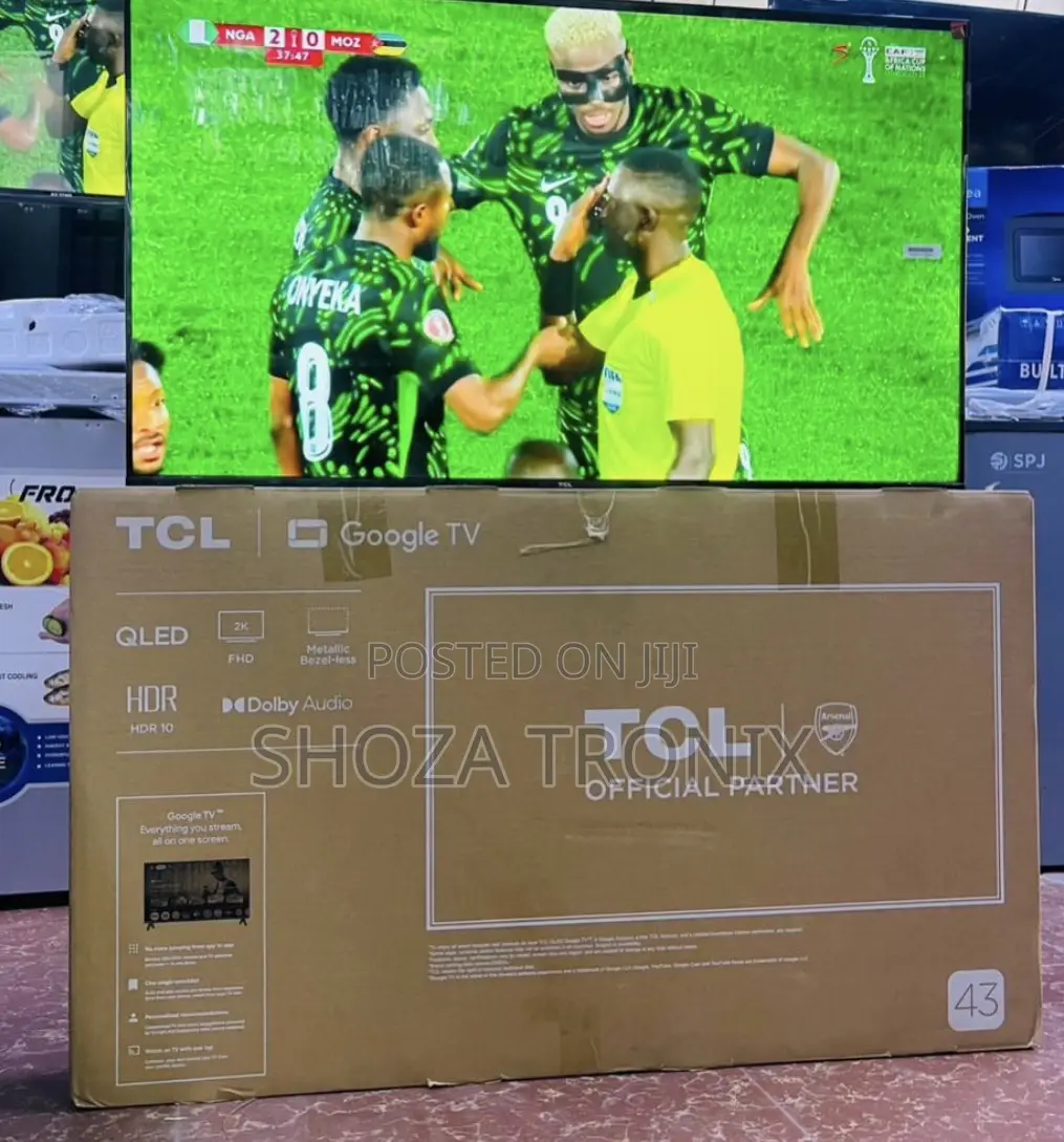 TCL Inch 43 Qled Smart