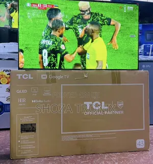 TCL Inch 43 Qled Smart