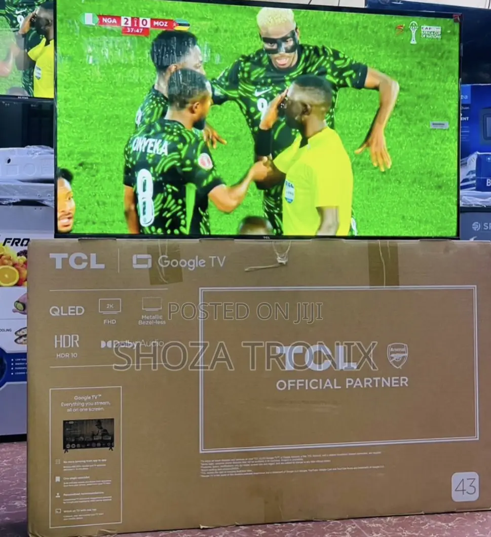 TCL Inch 43 Qled Smart