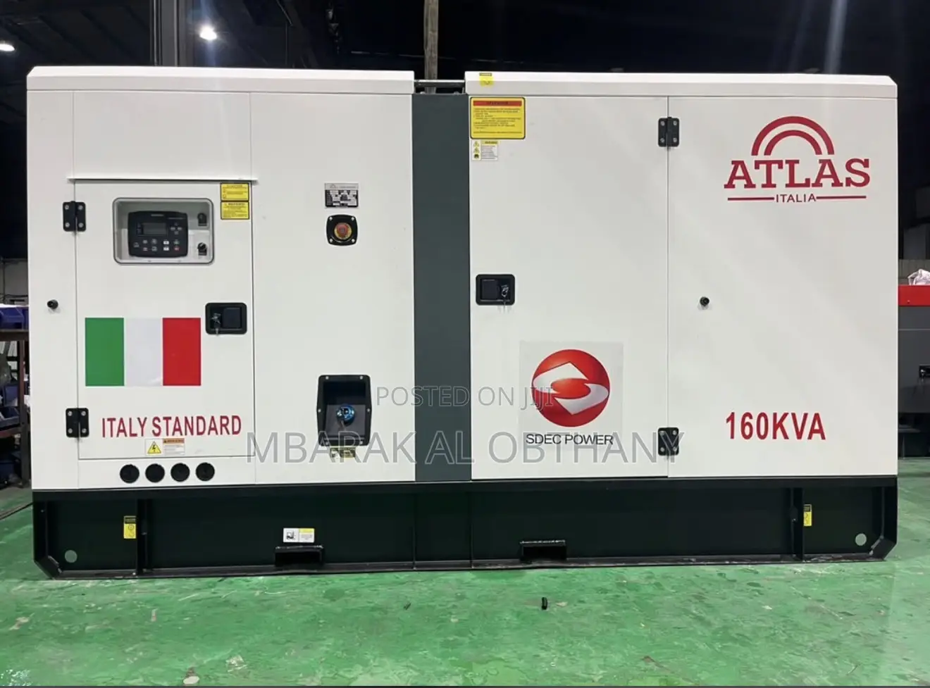 Generator Osaka