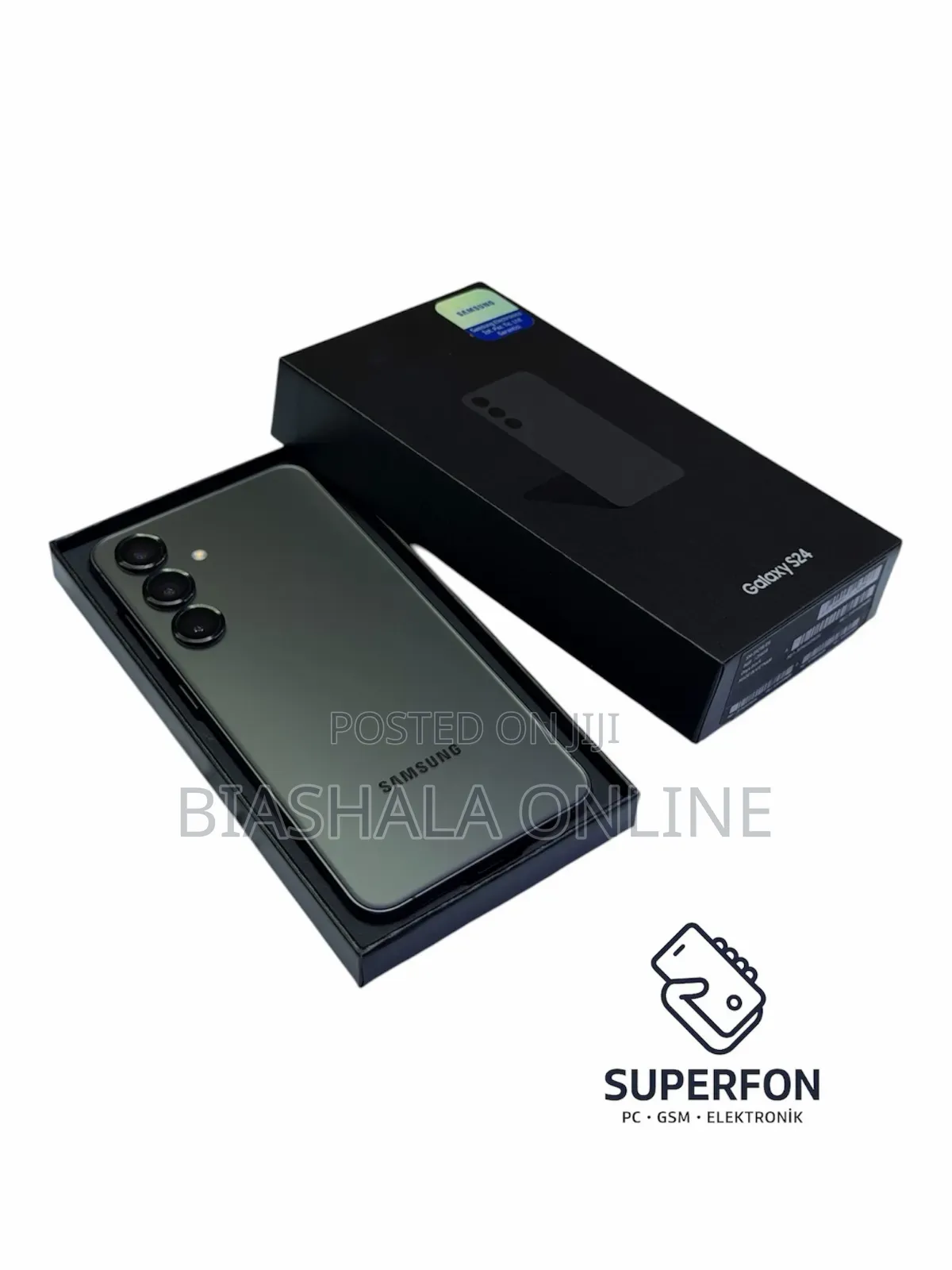 New Samsung Galaxy S24 Ultra 1 TB Gray