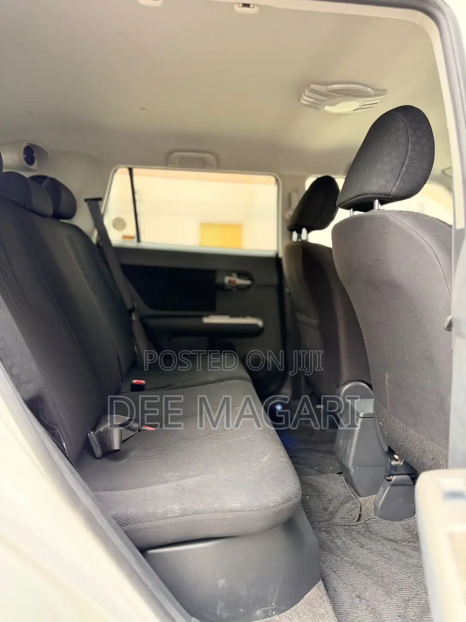 Toyota Corolla Rumion 2008 White