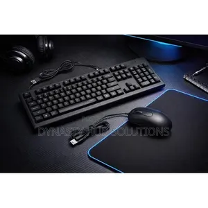 Rapoo X130pro Wired Mouse And Keyboard