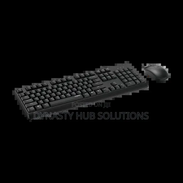 Rapoo X130pro Wired Mouse And Keyboard