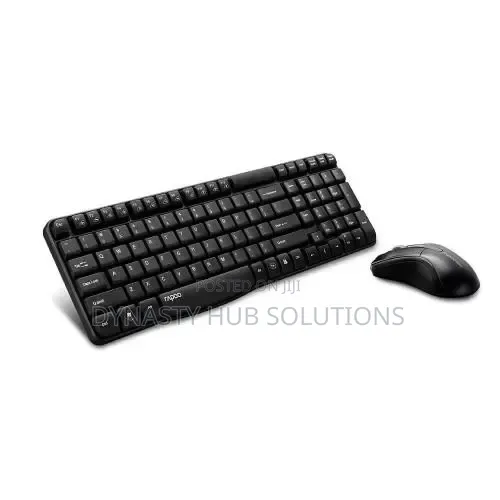 Rapoo X1800pro Wireless Mouse And Keyboard