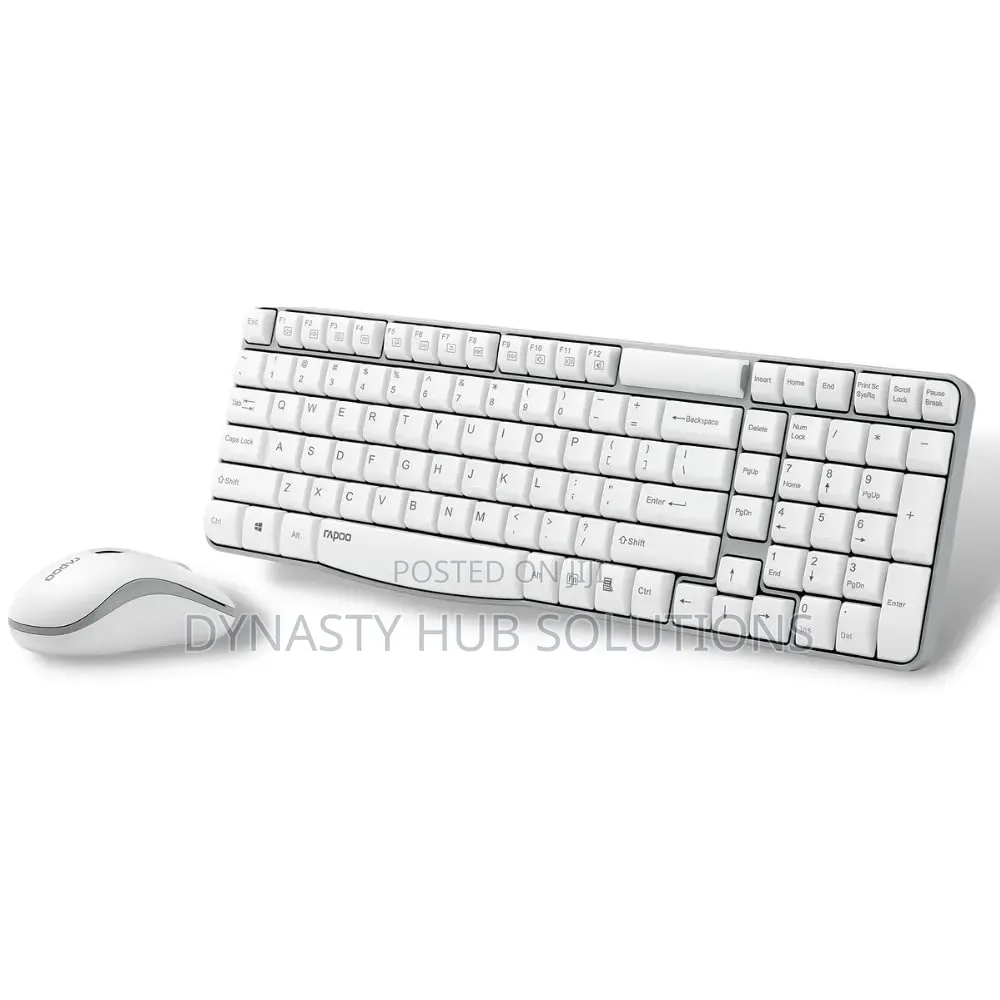 Rapoo X1800s Wireless Mouse And Keyboard