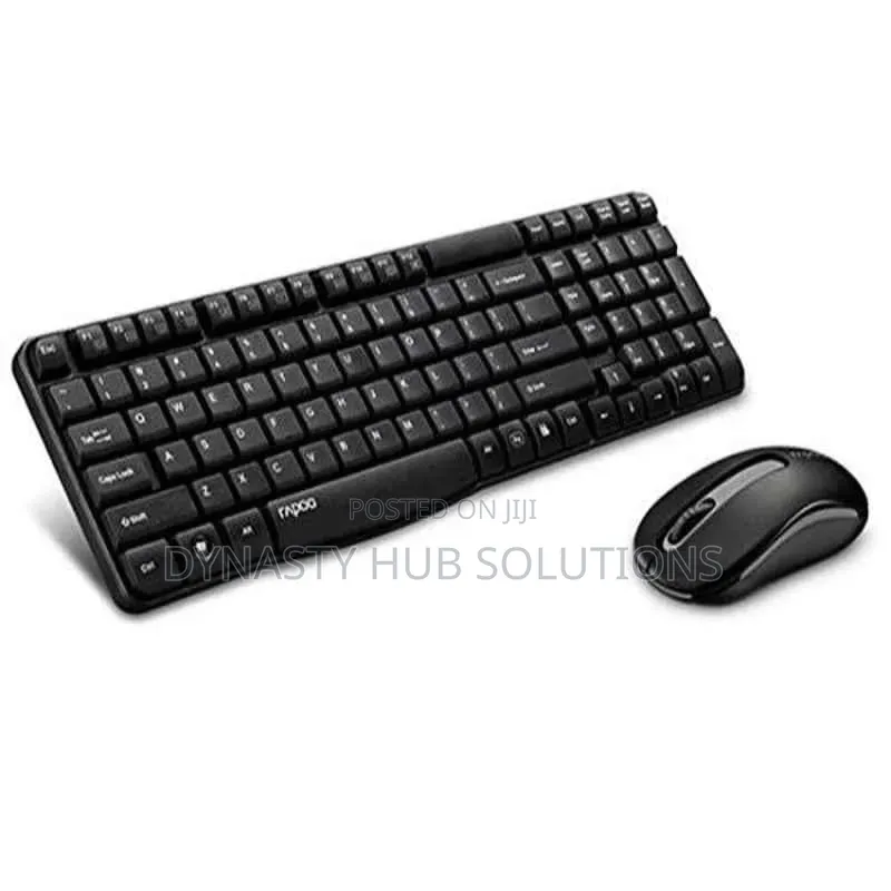Rapoo X1800s Wireless Mouse And Keyboard