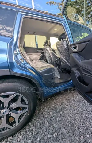 Subaru Forester 2023 Blue