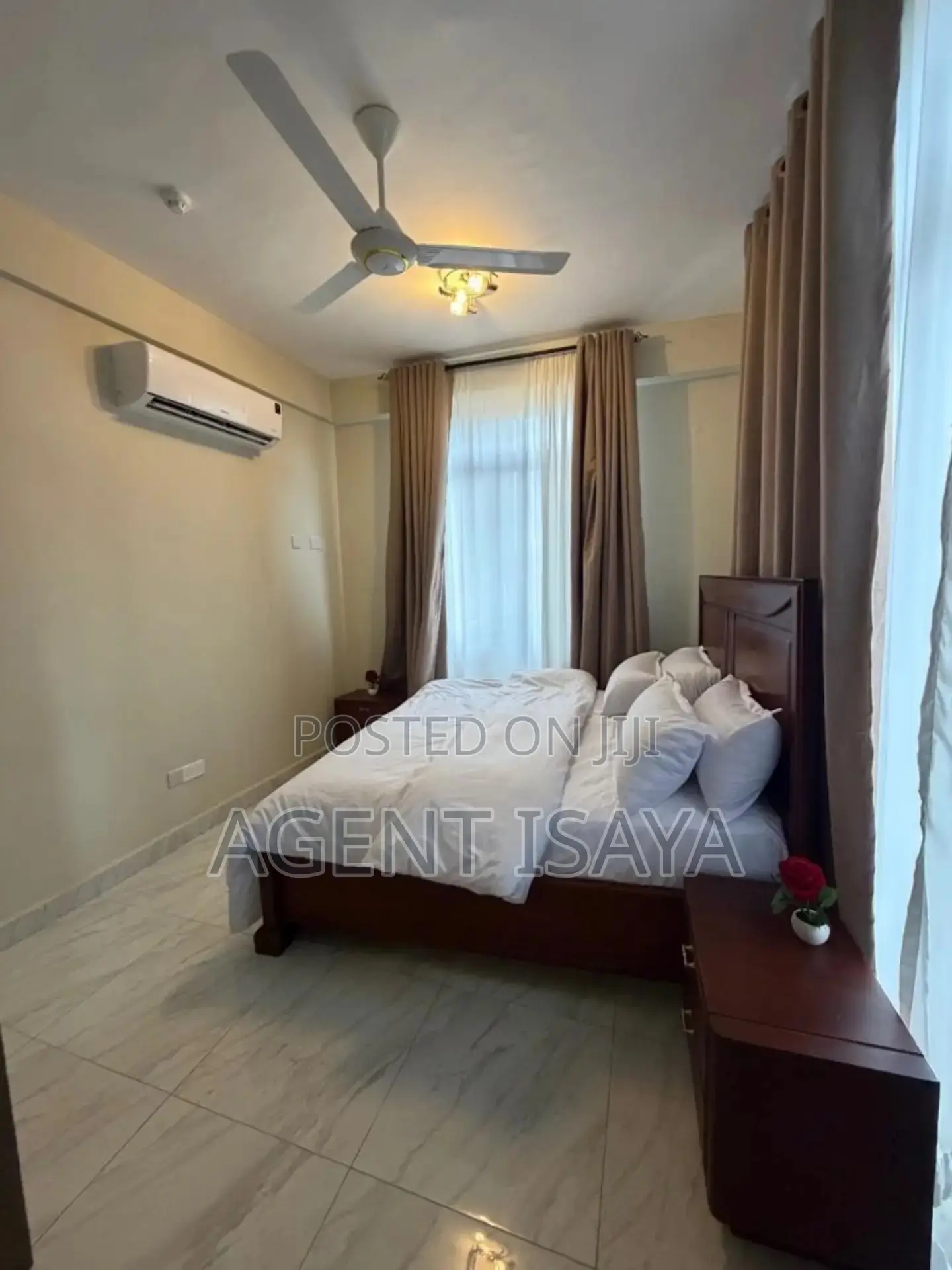 Furnished 3bdrm Apartment in Masaki for rent