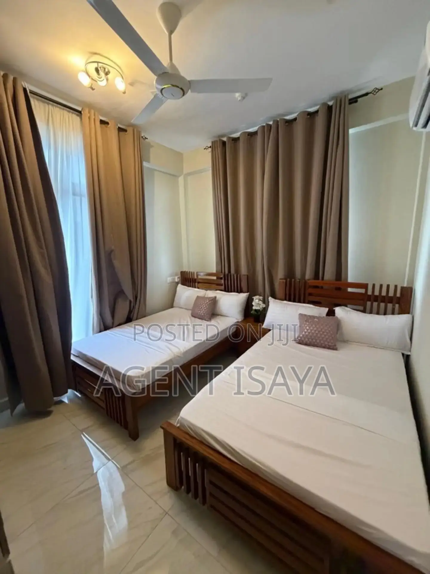 Furnished 3bdrm Apartment in Masaki for rent