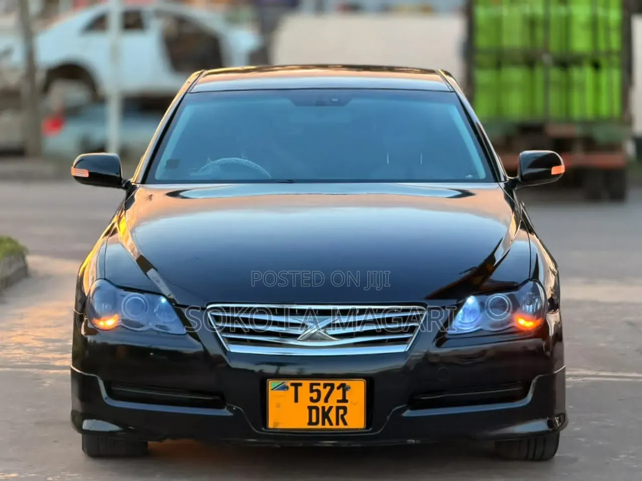 Toyota Mark X 2006 Black