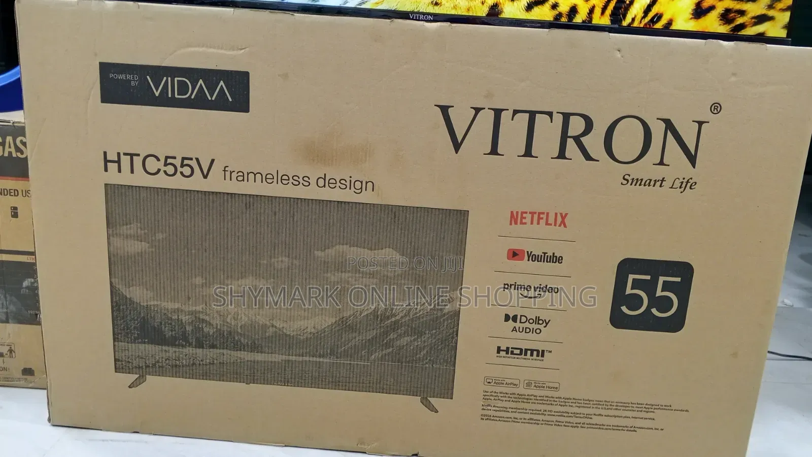 Vitron 55 Inch Smart Tv