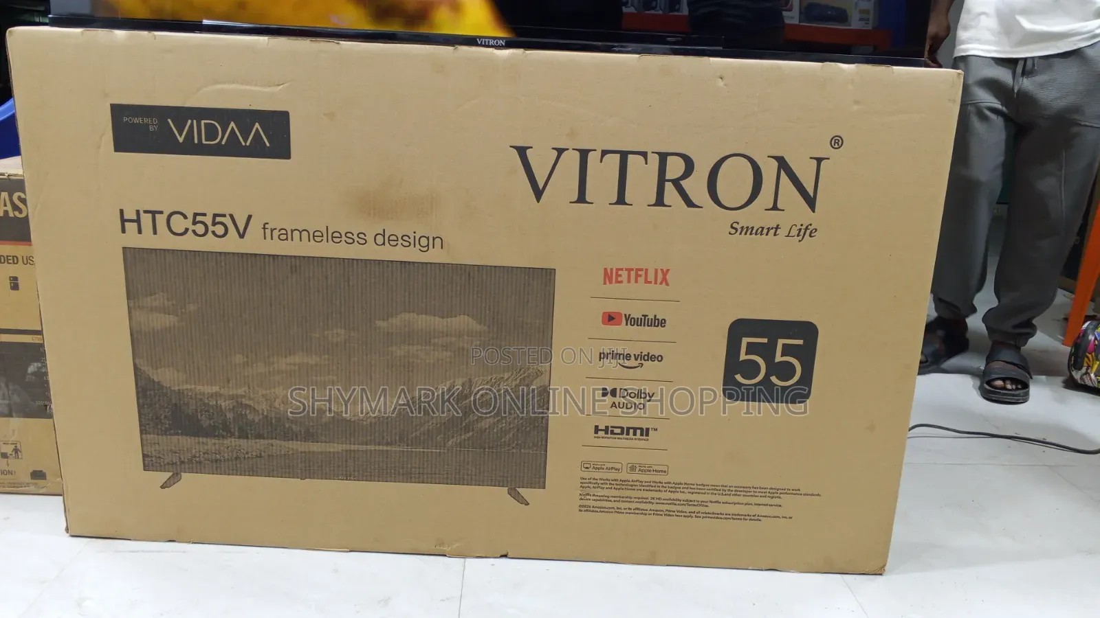 Vitron 55 Inch Smart Tv