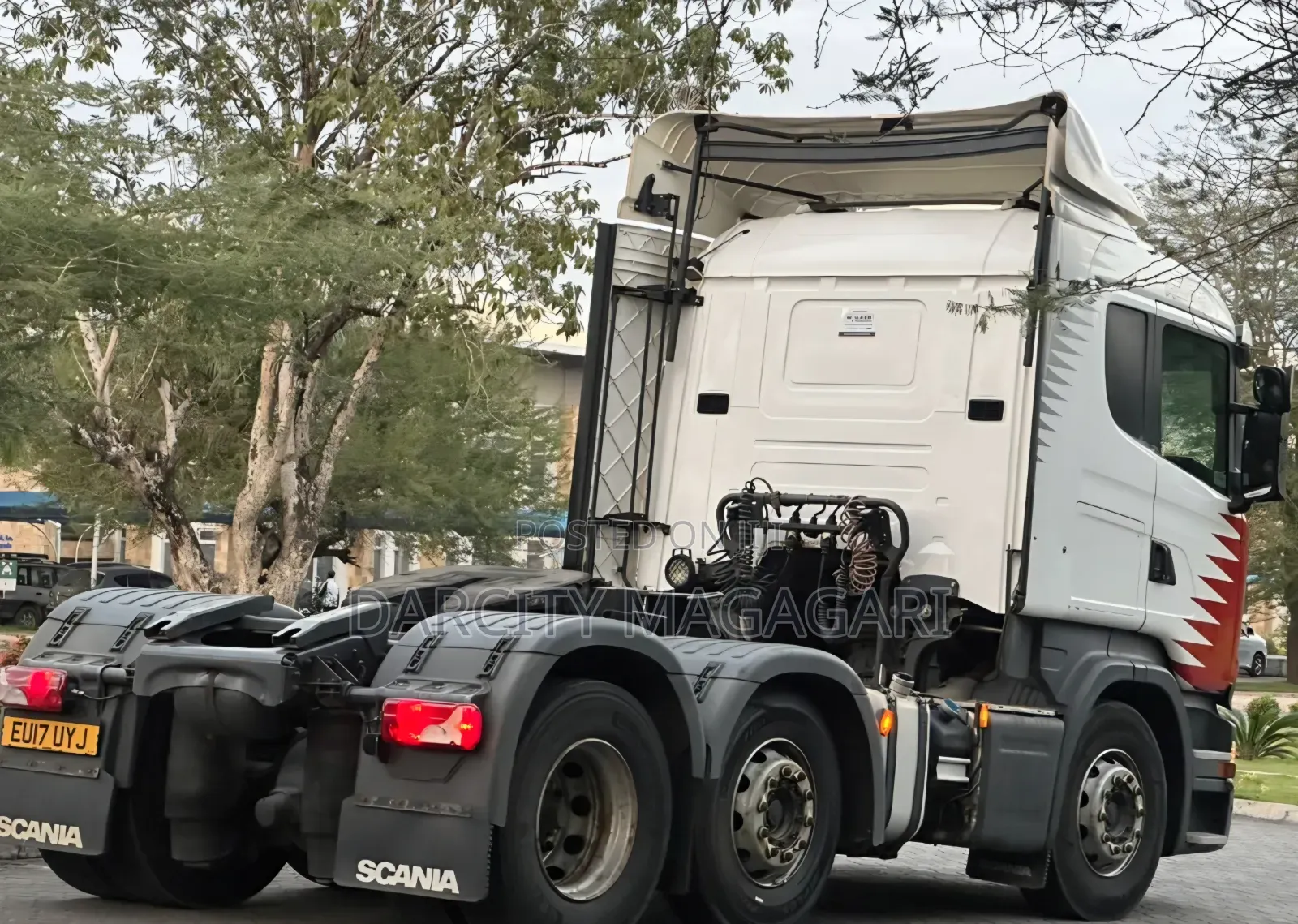 Scania Horse