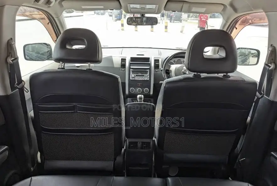 Nissan X-Trail 2007 Black