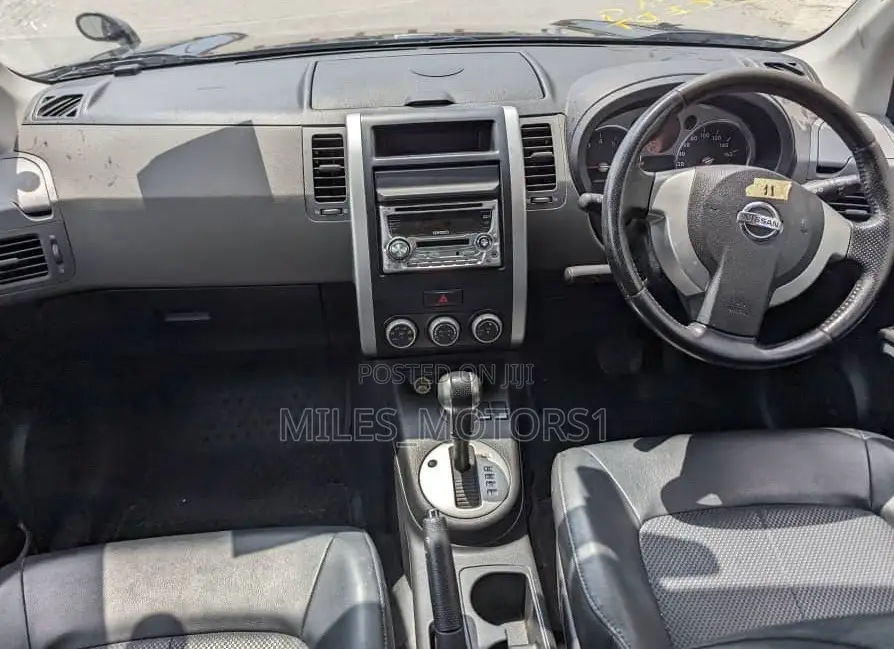 Nissan X-Trail 2007 Black