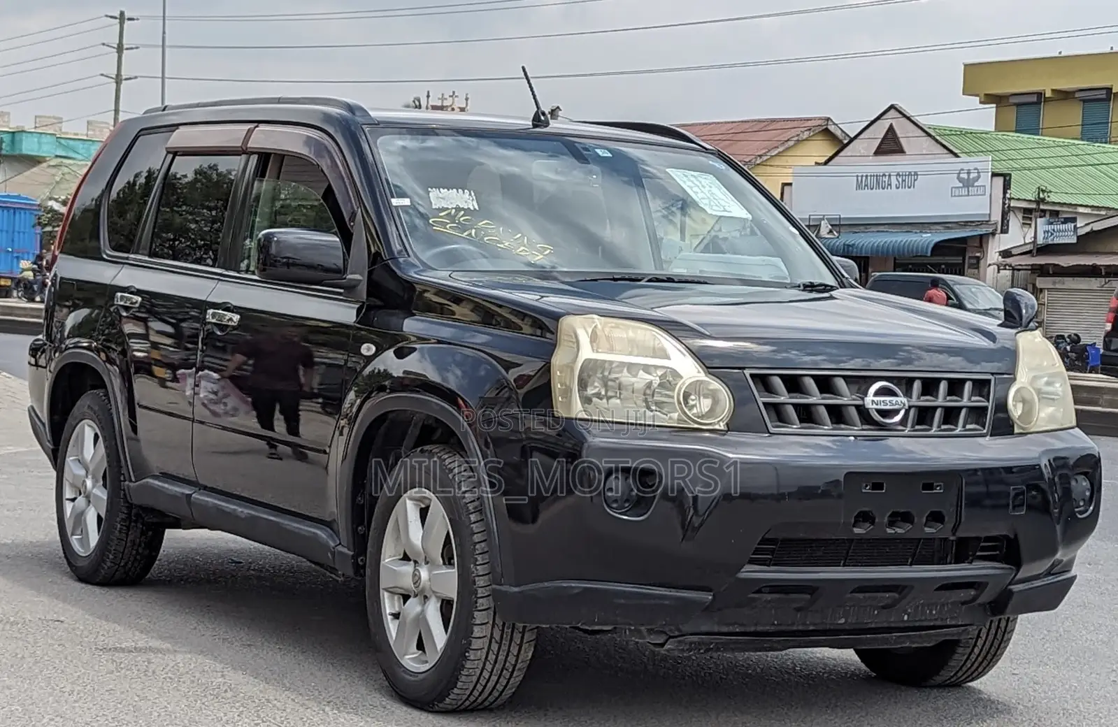 Nissan X-Trail 2007 Black