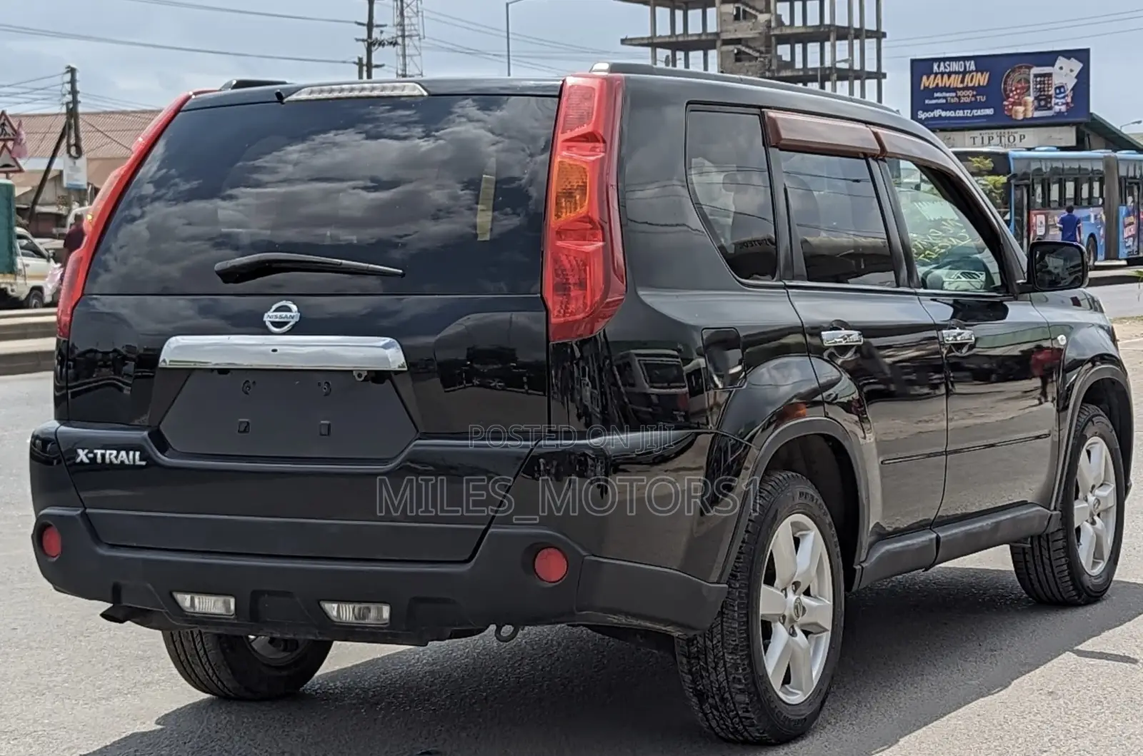Nissan X-Trail 2007 Black