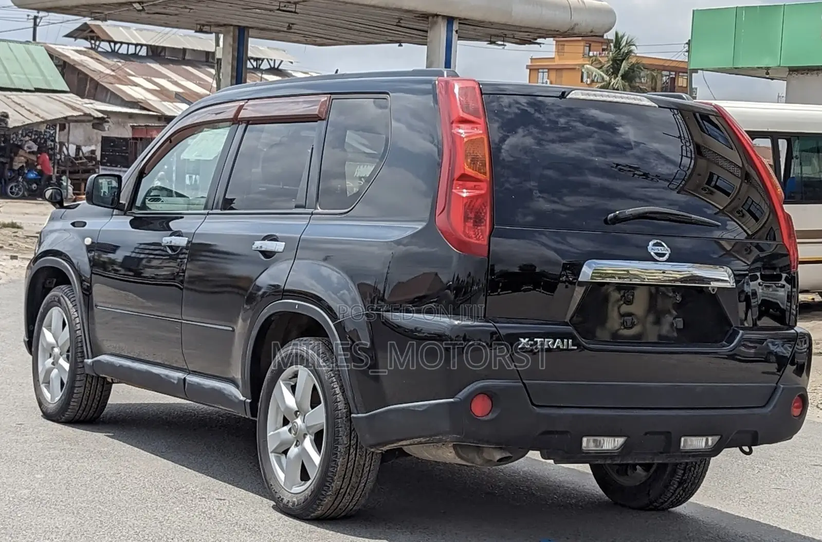 Nissan X-Trail 2007 Black