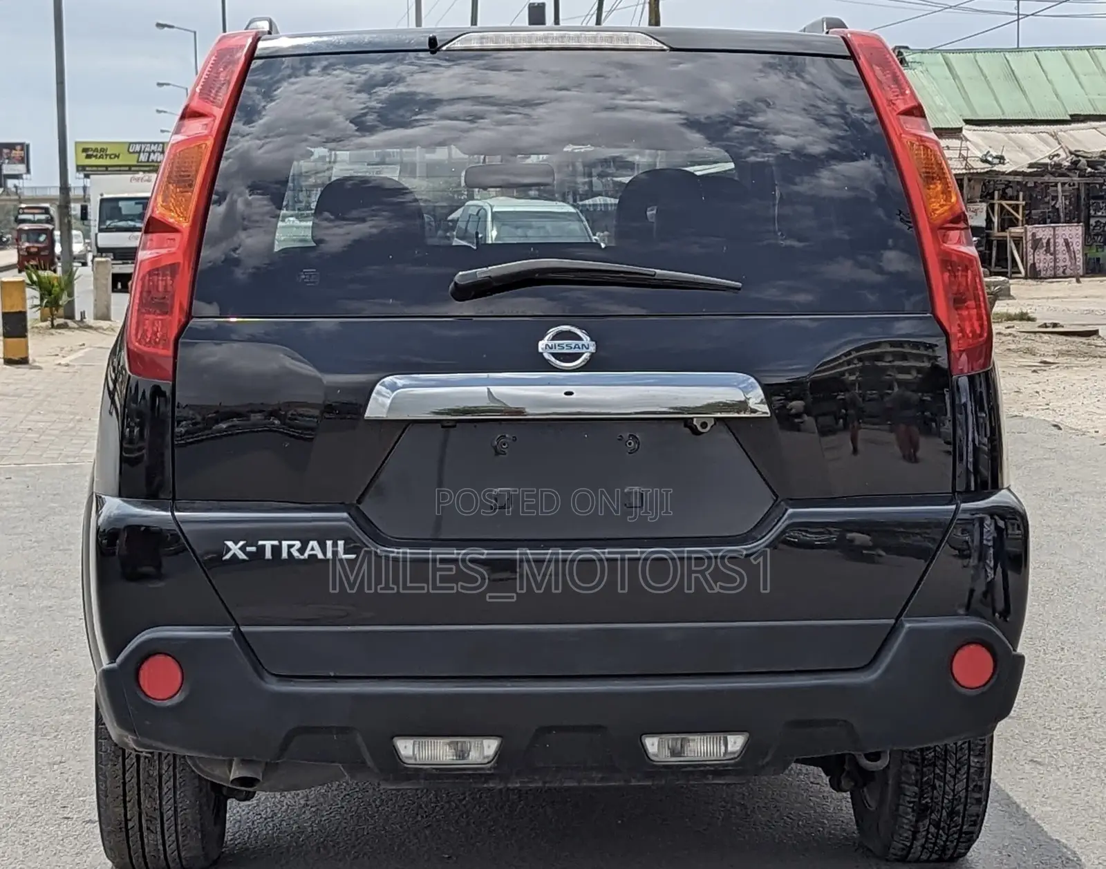 Nissan X-Trail 2007 Black