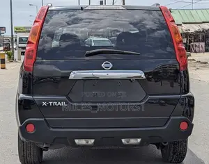 Nissan X-Trail 2007 Black