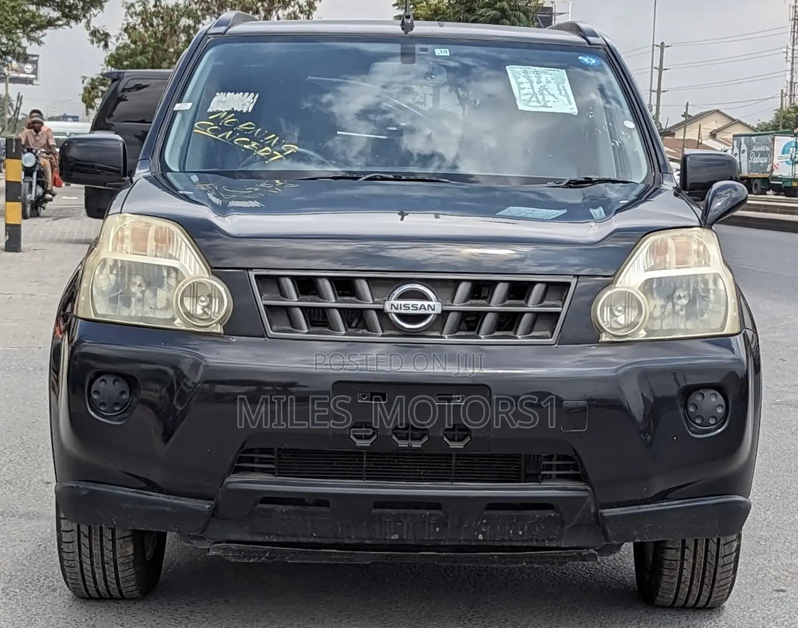 Nissan X-Trail 2007 Black