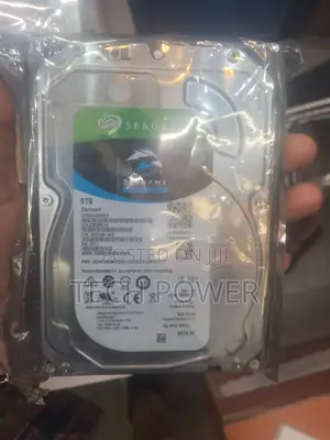 Seagate 6tb Desktop Brand New Hard Disk