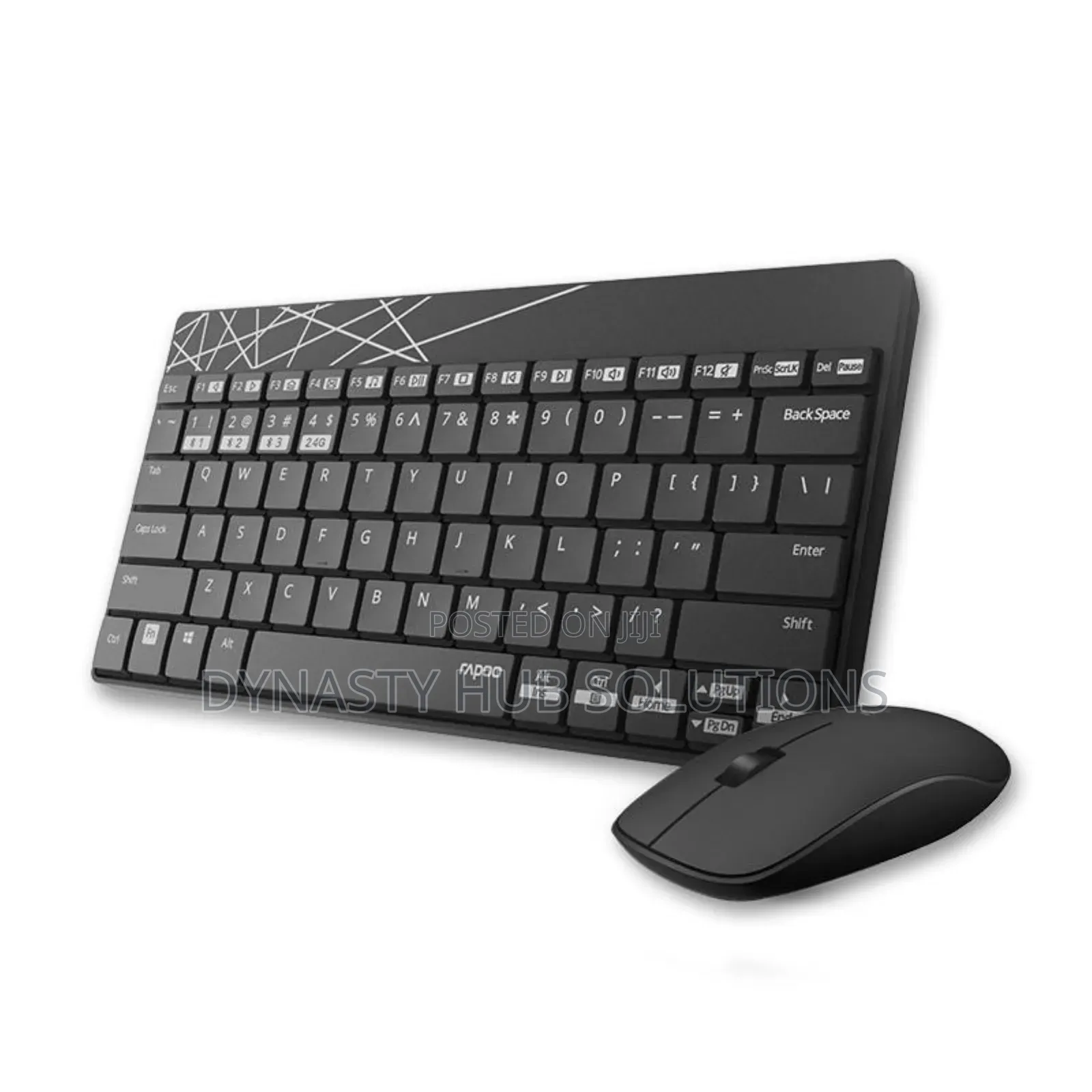 Rapoo 8000m Wireless Keyboard And Mouse