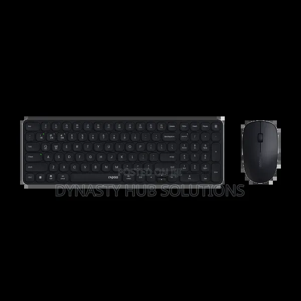 Rapoo 9320m Wireless Mouse And Keyboard