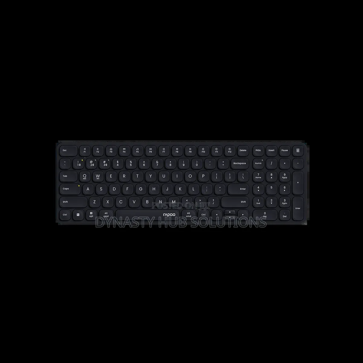 Rapoo 9320m Wireless Mouse And Keyboard