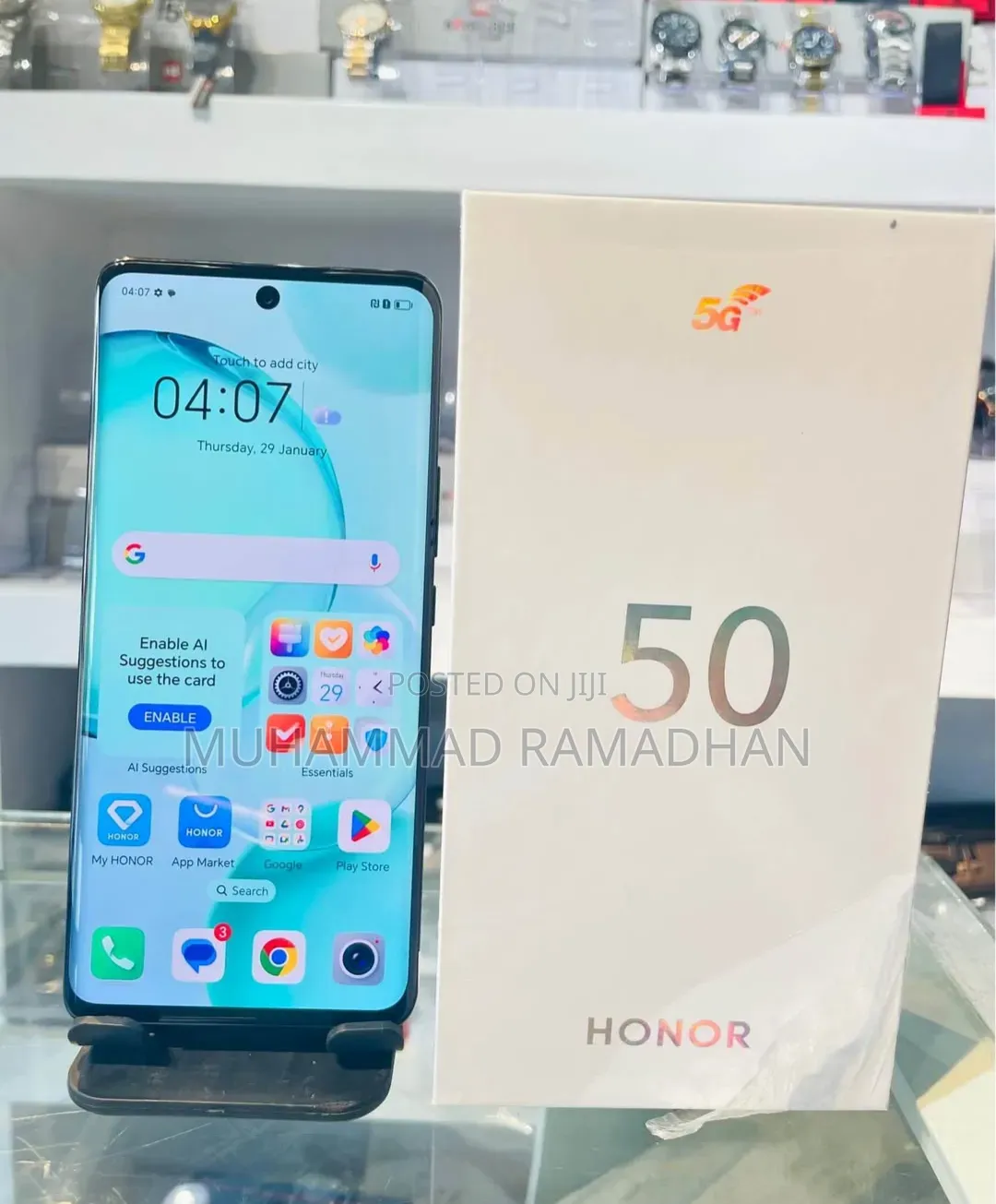 New Huawei Enjoy 50 256 GB Black