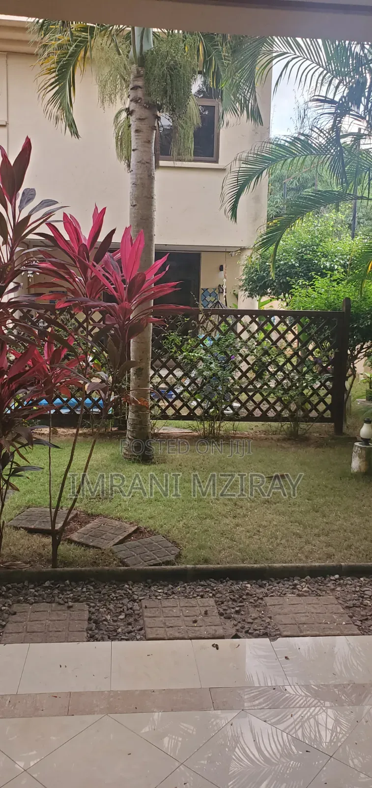 Furnished 4bdrm Bungalow in Masaki for rent