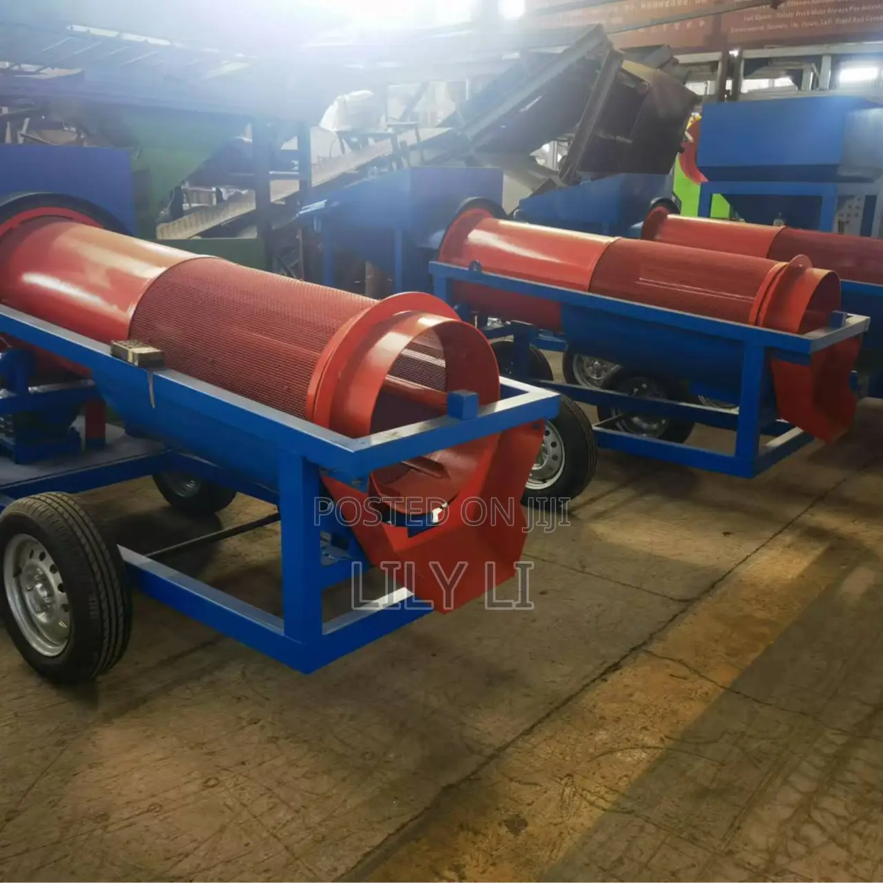 Mining Gold Machine Complete Wash Plant For Africa Miners
