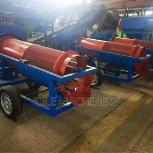 Mining Gold Machine Complete Wash Plant for Africa Miners