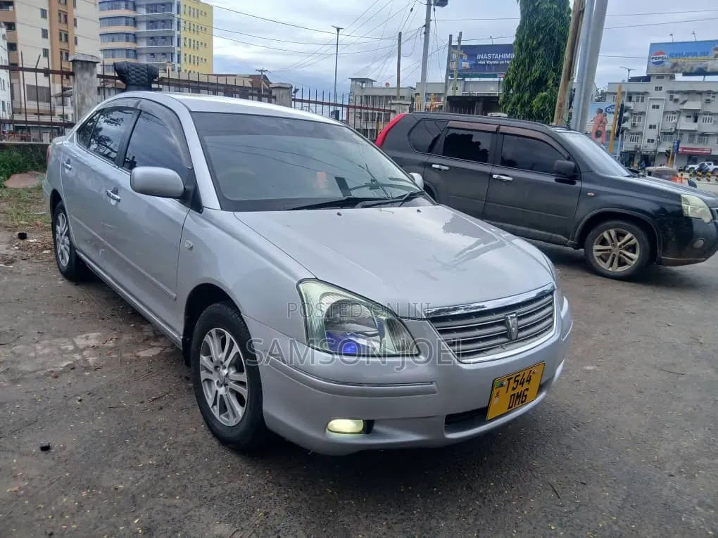 Toyota Premio 2006 Silver