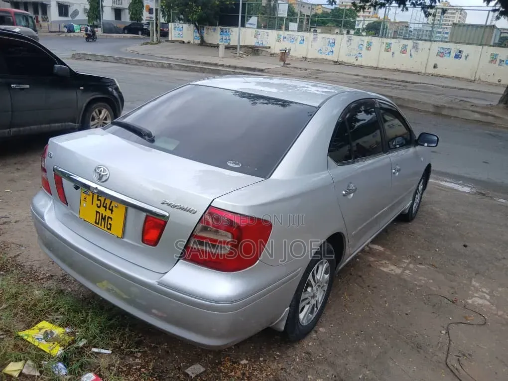 Toyota Premio 2006 Silver