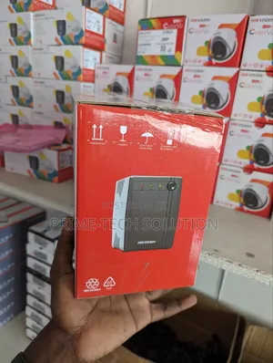 Hikvision Ds-ups1000 Ups 1000va/600w — Kwa Cctv Ofisi | Tz