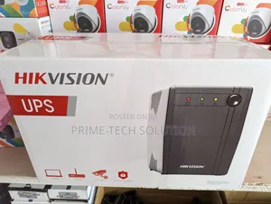 Hikvision Ds-ups1000 Ups 1000va/600w — Kwa Cctv Ofisi | Tz