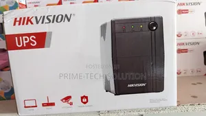 Hikvision Ds-ups1000 Ups 1000va/600w — Kwa Cctv Ofisi | Tz