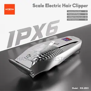 Moxom Mx-Er11 Multifunction Professional Hair Clipper and Trimmer