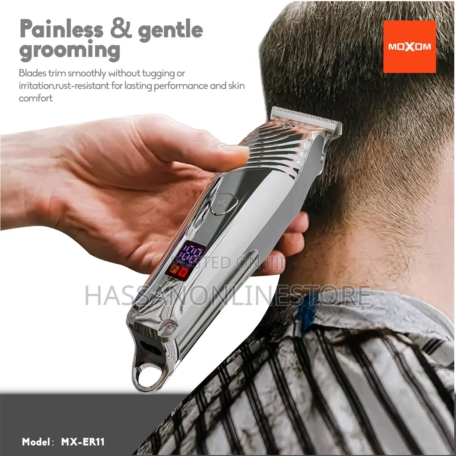 Moxom Mx-Er11 Multifunction Professional Hair Clipper and Trimmer