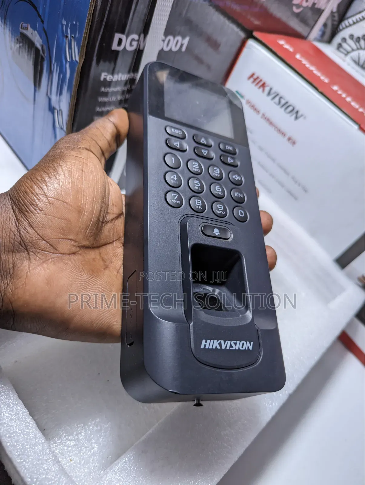 Hikvision Ds-K1t804mf Fingerprint+Card Access Control | Tz