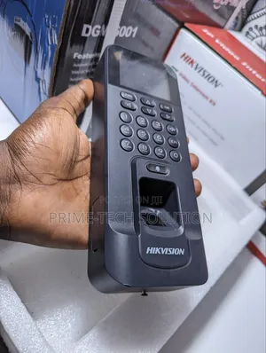 Hikvision Ds-K1t804mf Fingerprint+Card Access Control | Tz