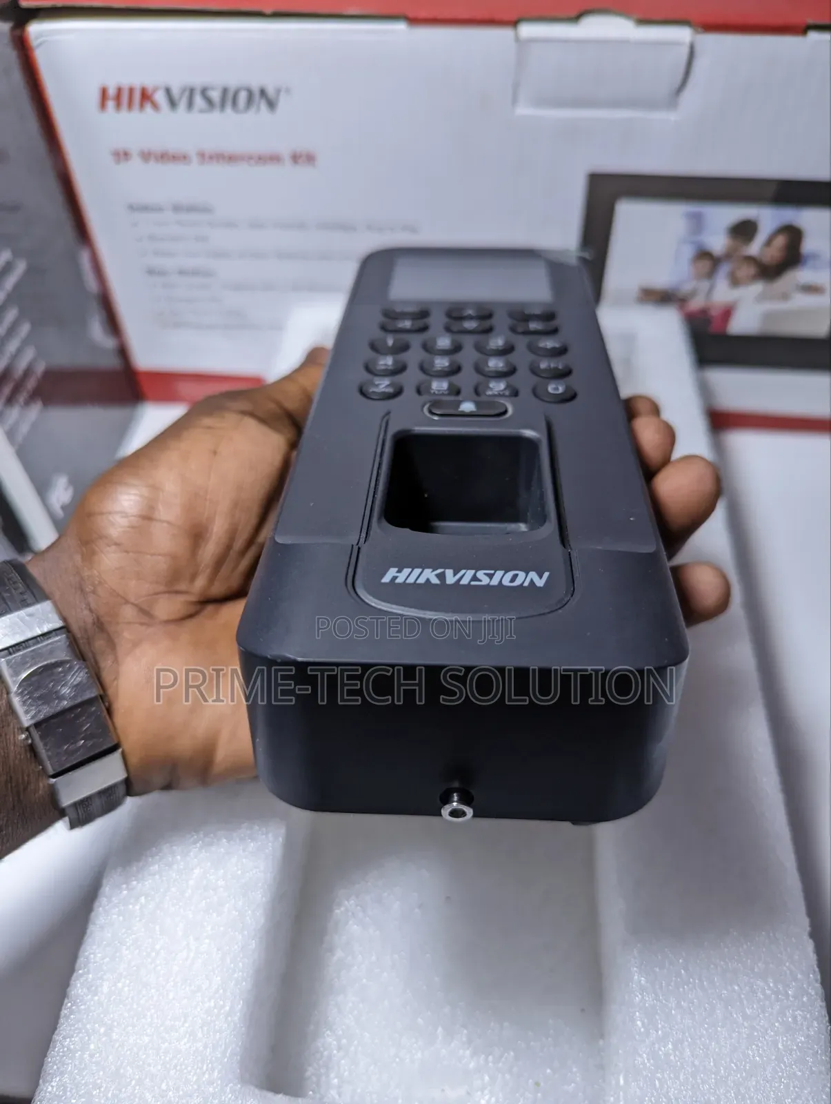Hikvision Ds-K1t804mf Fingerprint+Card Access Control | Tz
