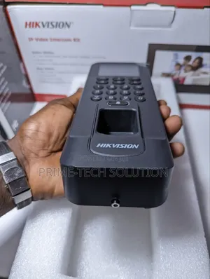 Hikvision Ds-K1t804mf Fingerprint+Card Access Control | Tz