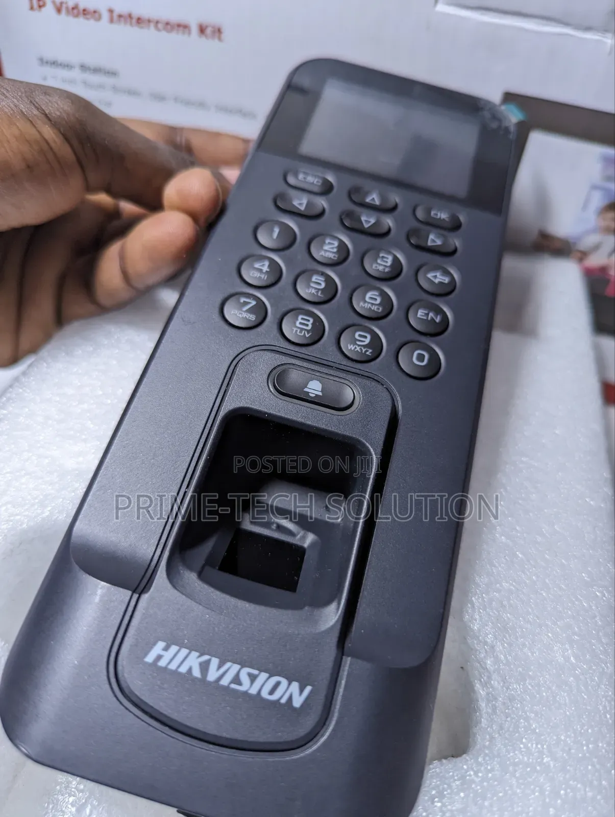 Hikvision Ds-K1t804mf Fingerprint+Card Access Control | Tz