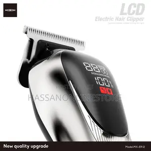 Moxom Mx-Er12 Metal-Bodied Electric Trimmer