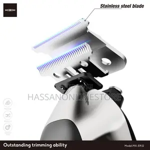 Moxom Mx-Er12 Metal-Bodied Electric Trimmer