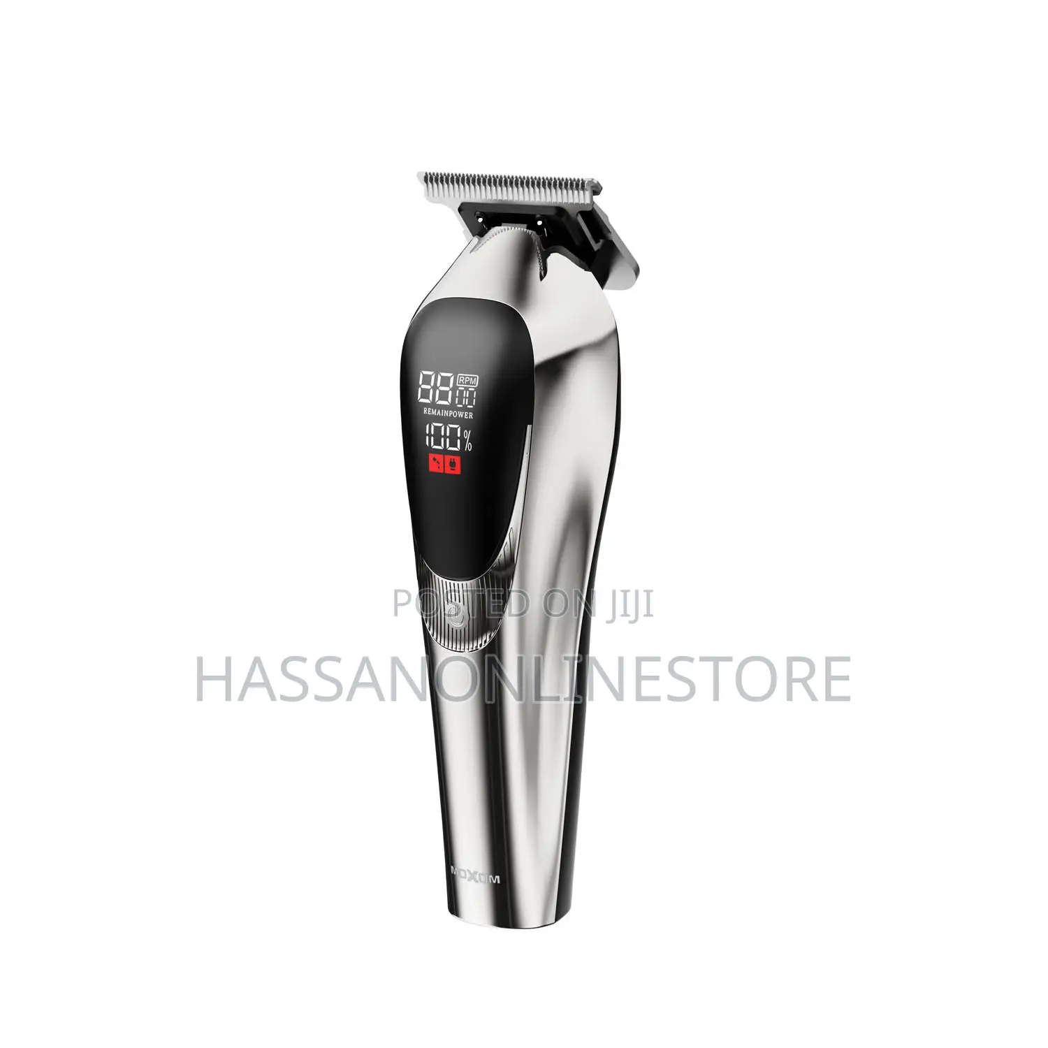 Moxom Mx-Er12 Metal-Bodied Electric Trimmer