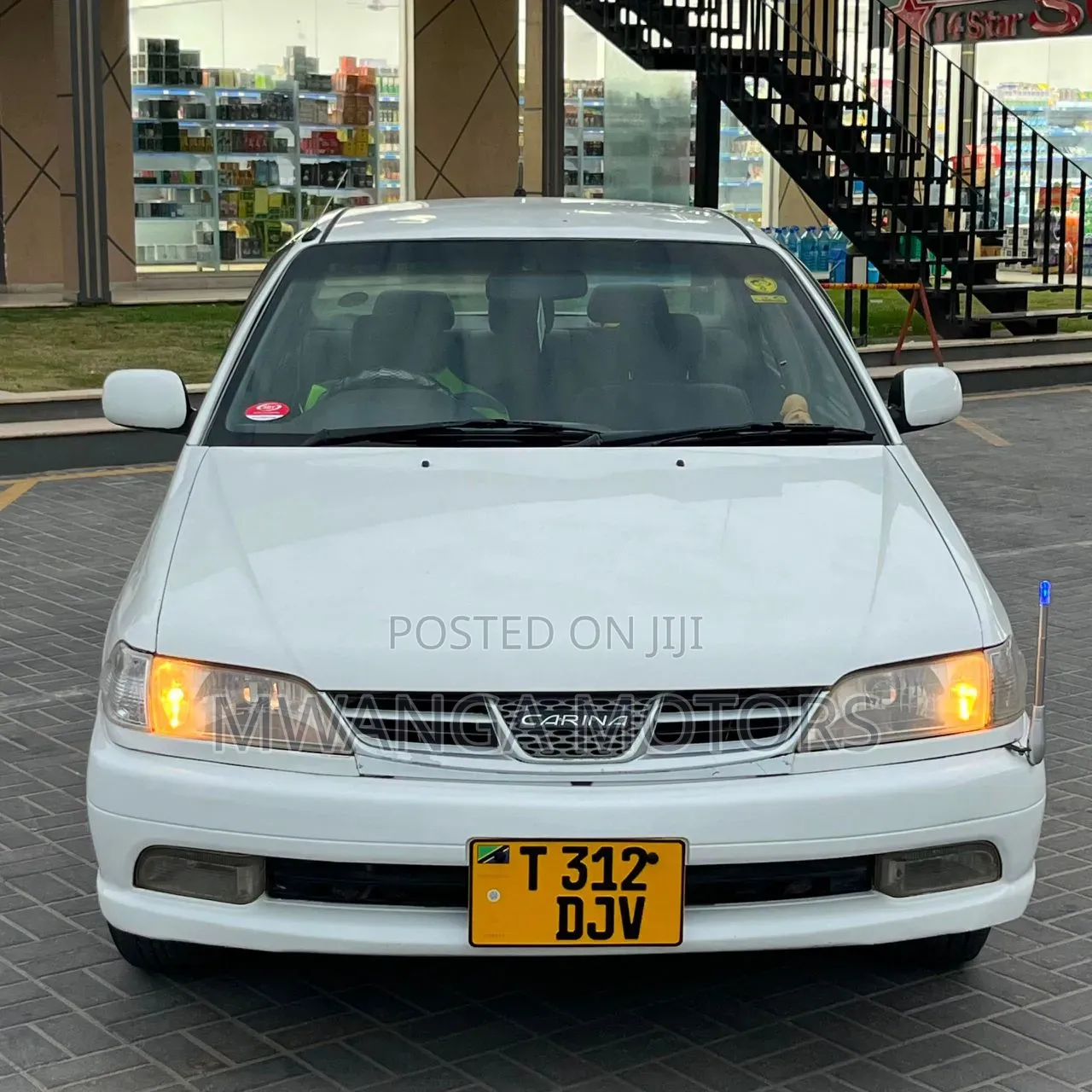 Toyota Carina 2001 White